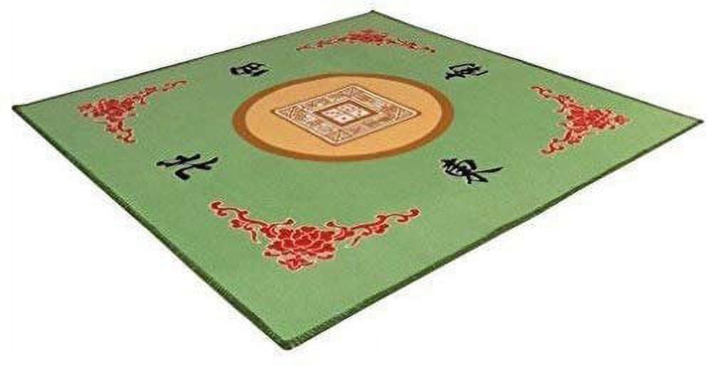 TJ Global Universal Mahjong/Paigow/Card/Game Table Cover 31.5" x 31.5
