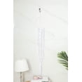 thumbnail image 1 of TJ Global Woven Moon Macrame Dream Catcher Wall Hanging with Tassels, Handmade Dreamcatcher, Boho Decoration Home Decor Ornament Craft Gift, 38 Inch White (Without Attachment), 1 of 4