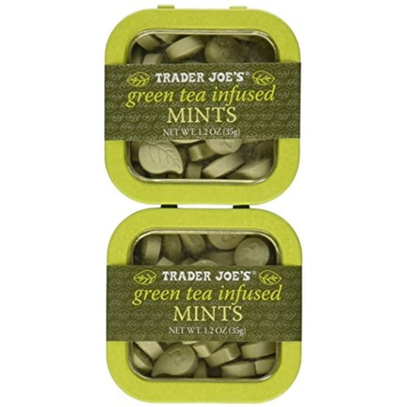 TJ Green Tea Mints (Pack Of 2)