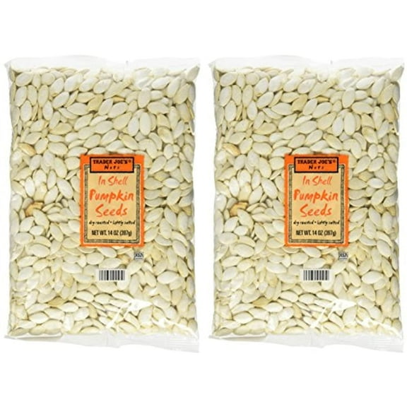 TJ In Shell Pumpkin Seeds (Pack Of 2)