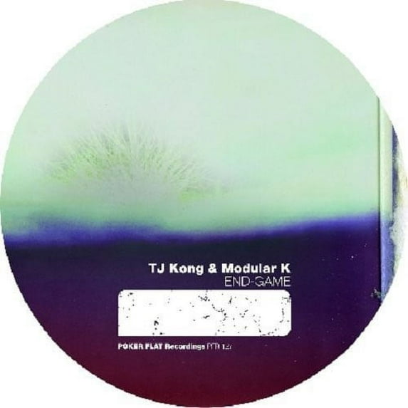 TJ Kong - End Game - Electronica - Vinyl