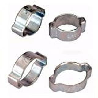 TJ Longda Double Ears Hose Clamps, 1/2" 20 Piece