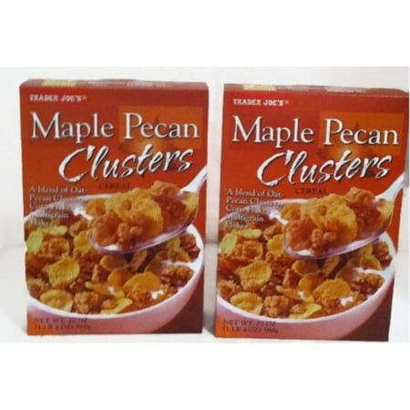 TJ Maple Pecan Clusters Cereal - 2 20 Oz Boxes