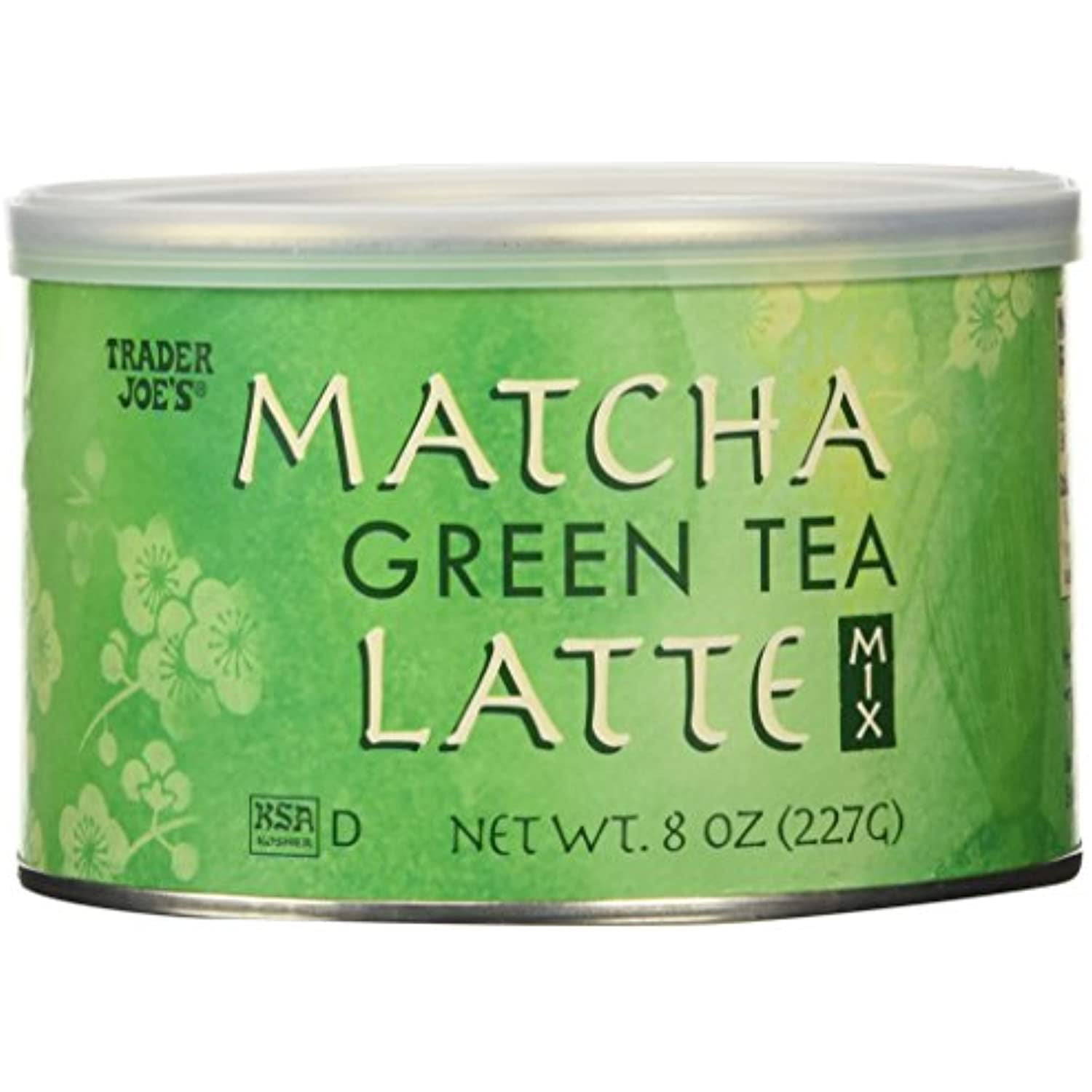 TJ Matcha Green Tea Latte Mix, 8 Ounces - Walmart.com