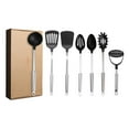 thumbnail image 1 of TJ POP Kitchen Stainless Steel Cooking Utensils Set 7 Pcs, 1 of 6