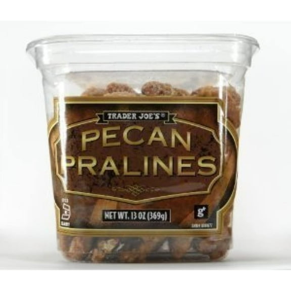 TJ Pecan Pralines (13 Oz Pack Of 2) By TJ [Foods]