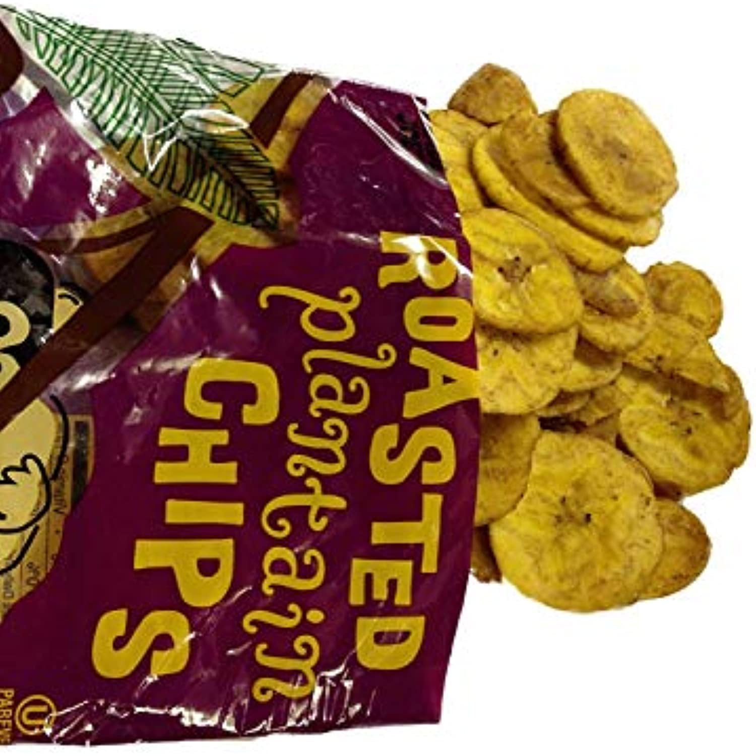 TJ Roasted Plantain Chips 2 Bags