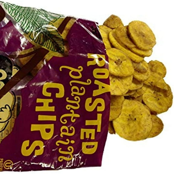 TJ Roasted Plantain Chips 2 Bags