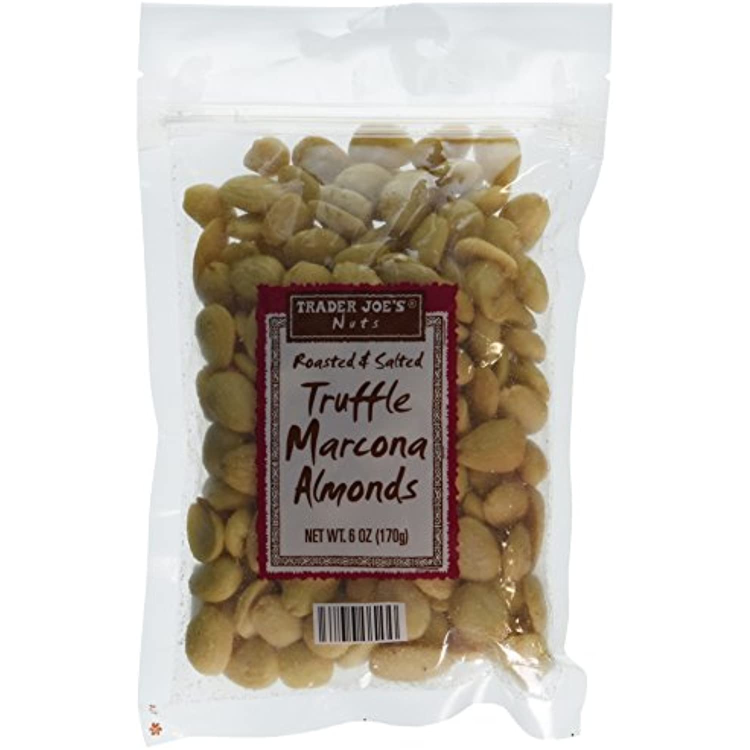 TJ Roasted & Salted Truffle Marcona Almonds