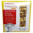 thumbnail image 1 of TJ’S Simply Nutty Bars - Dark Chocolate, Nuts And Sea Salt Bar, 1 of 3