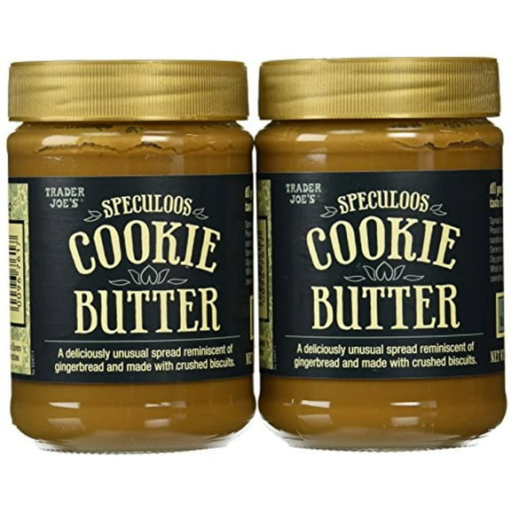 TJ Speculoos Cookie Butter 14.1 Oz (Pack Of 2)