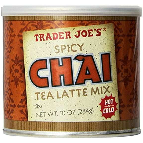 TJ Spicy Chai Latte 10 Oz (2 Pack)