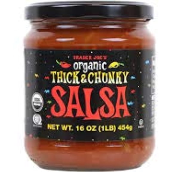 TJ Thick & Chunky Salsa 16 Oz (Pack Of 3)