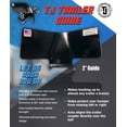thumbnail image 1 of TJ Trailer Guide 2" Trailer Coupler Alignment Hitch & Towing Parts & Sets 2000 LBS Towing Capacity, 1 of 2