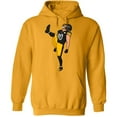thumbnail image 1 of TJ Watt Sack Pittsburgh Hooded Sweatshirt Hoodie, 1 of 1