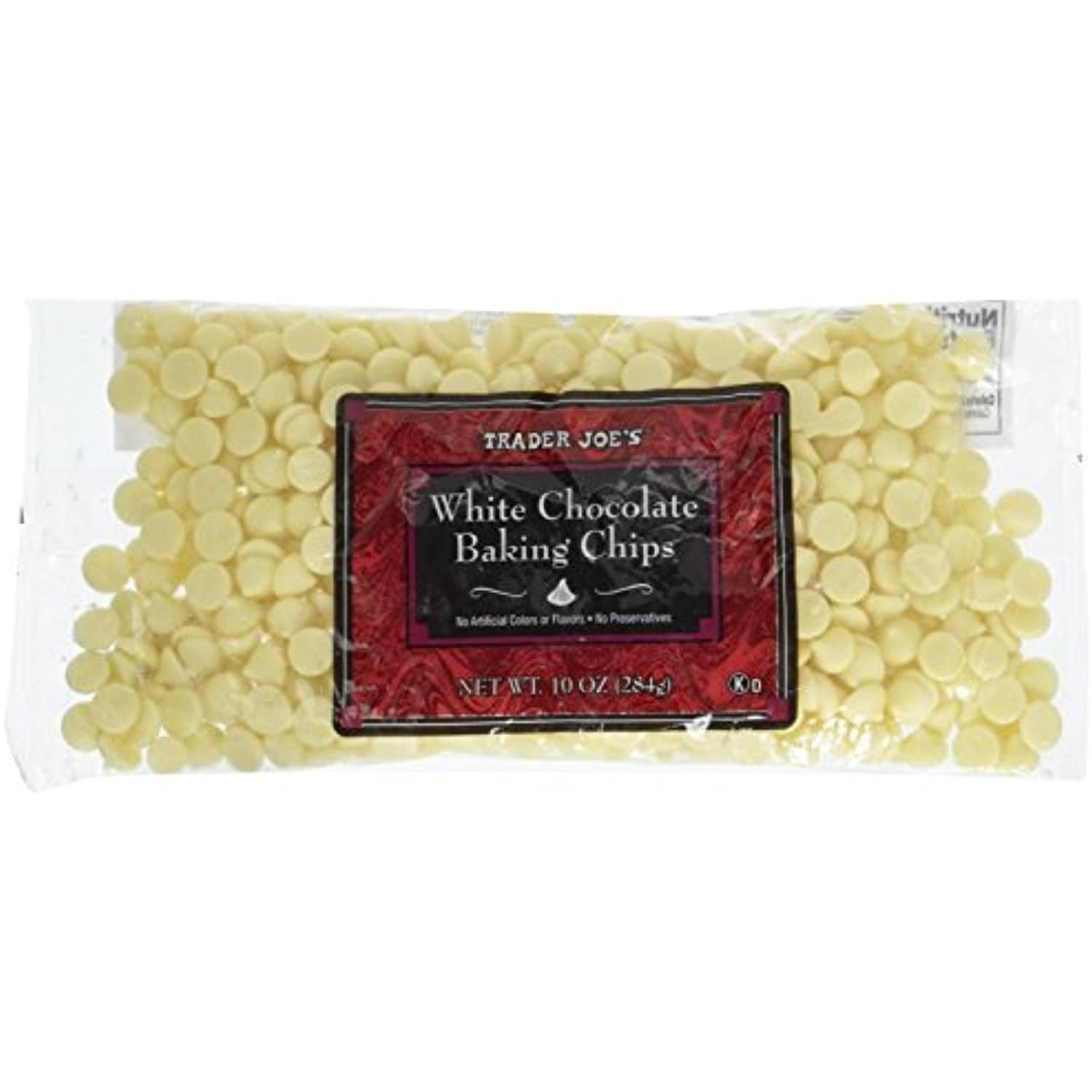 TJ White Chocolate Baking Chips