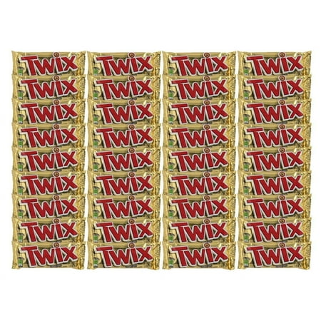 TJ18 Twix Chocolate Cookie Bars 36 Count of 1.79 Oz Bars