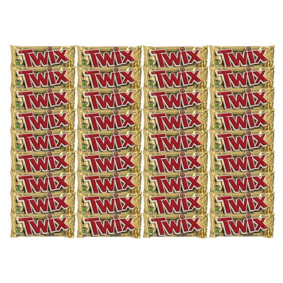TJ18 Twix Chocolate Cookie Bars 36 Count of 1.79 Oz Bars