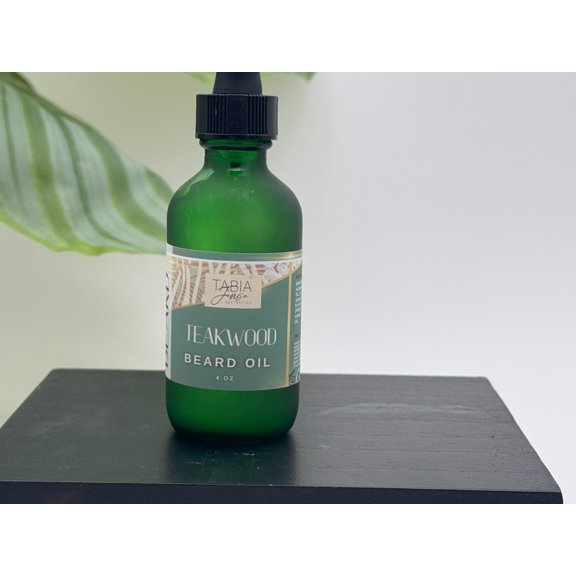 TJA Teakwood Beard Oil