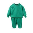 thumbnail image 1 of TJAZFJPA Big Sister Little Sister Matching Outfits Newborn Boys Fall Suit New Girl Baby Pullover Two Piece Children's Casual Sweatshirt in Children's Clothes 0-3 Month 4th of July Outfit Girl, 1 of 3