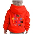 thumbnail image 1 of TJAZFJPA Custom Sweatshirt Children's Printed Round Neck Long Sleeved Sweatshirt Hooded Sweatshirt Infant Sweatshirt Romper White Cute Hoodies for Teen Girls Cold Culture 9-10 Years, 1 of 7