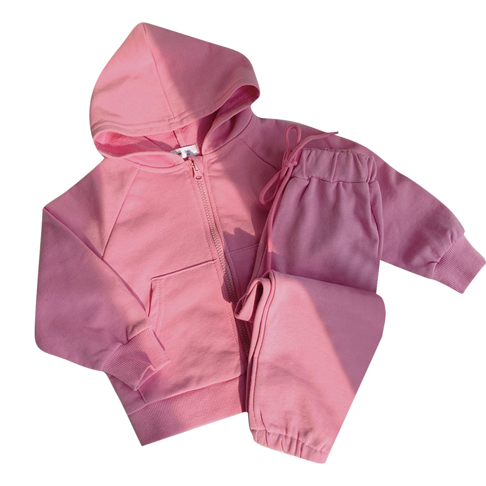 TJAZFJPA Cute Summer Outfits for Teens Crop Tops Girls Boys Tracksuit Athletic Sweatsuits Pullover Hoodie 2 Pieces Kids Sweatshirt and Jogger Sweatpants Outfits Set Baby Boy Clothes Newborn Christmas