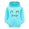 thumbnail image 1 of TJAZFJPA Cute Sweatshirts for Teens Aesthetic Child Toddler Boys Girls Long Sleeve Cartoon Prints Warm Hoodie Pullover Tops Kids Outfits Sweat Suit Bears Sweatshirt 6-7 Years, 1 of 4