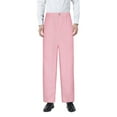 thumbnail image 1 of TJAZFJPA Flared Sweatpants Boys Flat Front Dress Pants Adjustable Waist Front Pockets Straight Leg Fit Pants Boys Baseball Pants Grey with Red Stripe Baby Boy Pants Shorts 7-8 Years, 1 of 3