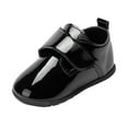 thumbnail image 1 of TJAZFJPA Flower Girl Shoes Baby Baby Shoes Spring and Autumn 0 1 Year Old Baby Shoes Casual British Style Walking Shoes Kids Running Shoes Black White Sock Shoes for Baby Boy Wide, 1 of 7