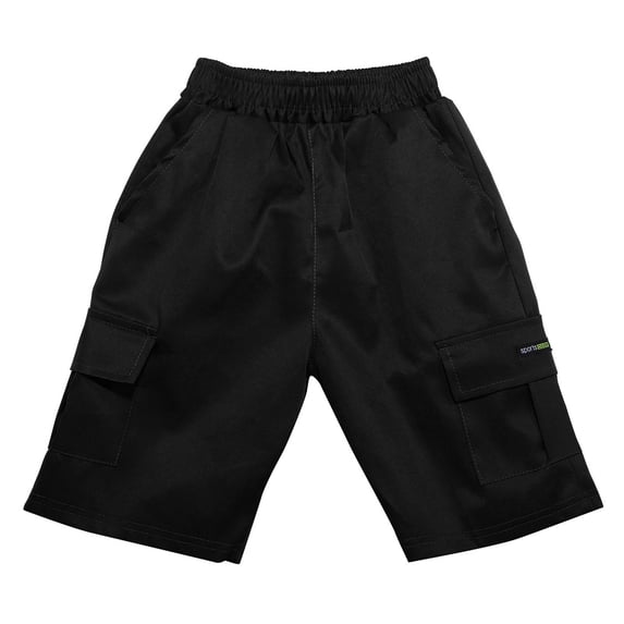 TJAZFJPA Gray Baseball Pants Youth Boys Boys Kids Cargo Shorts Youth Boy's Casual Solid Color Stretch Shorts Outdoor Cargo Bottoms Baby Pants 3-6 Months Toddler Boy Pants 9-10 Years