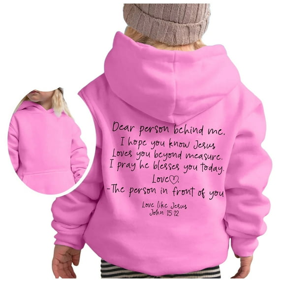 TJAZFJPA Infant Sweatshirt Romper Football Girl's Hoodie Long Sleeve Soft Sweatshirt Graphic Hoody Kids Cute Pullovers Top Clothes for Girls Vintage Hoodie Flannel Hoodie 3-4 Years