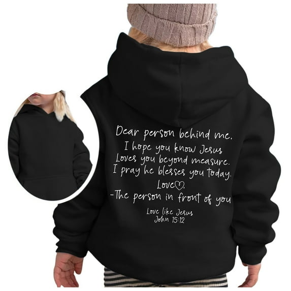 TJAZFJPA Leopard Print Hoodie Girl's Hoodie Long Sleeve Soft Sweatshirt Graphic Hoody Kids Cute Pullovers Top Clothes for Girls Navy Hoodie Kids Hoodies Girls 4-5 Years