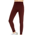 thumbnail image 1 of TJAZFJPA Low Rise Pants Girl's Lined Leggings Youth High Waist Warm Winter Athletic Yoga Pants with Hidden Pocket Khaki Pants for Girls Toddler Sweatpants for Girls 11-12, 1 of 6