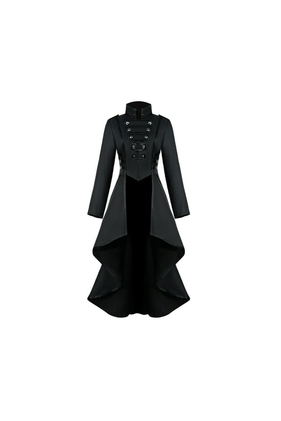 Prom Dresses for Teens Big Girls Gothic Tuxedo Long Trench Jacket Long Top Dress Candy Cane Dress Girls Toddler Girls Dresses 5T 17-18 Years