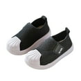 thumbnail image 1 of TJAZFJPA School Shoes for Girls Children's Fashion Spring and Autumn Children's Board Shoes Comfortable Soft Sole Mesh Breathable Sports Shoes for Boys and Girls Girls Dress Shoes, 1 of 9