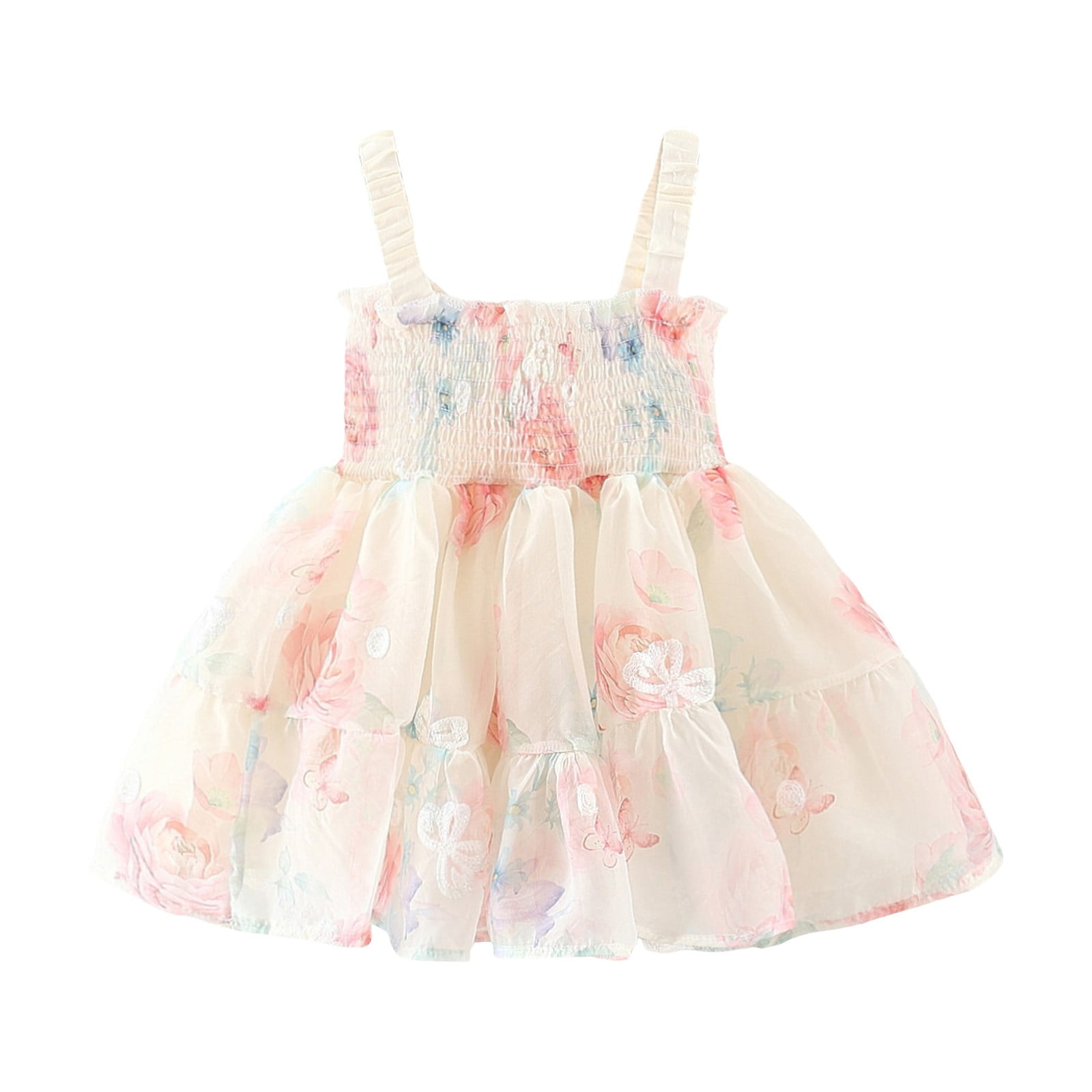 Toddler Black Timeless Dress Girl Black Straight Dress main image 1