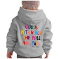 thumbnail image 1 of TJAZFJPA Toddler Hoodie Children's Printed Round Neck Long Sleeved Sweatshirt Hooded Sweatshirt Crew Neck Sweatshirt Sleeveless Hoodie 11-12 Years, 1 of 7