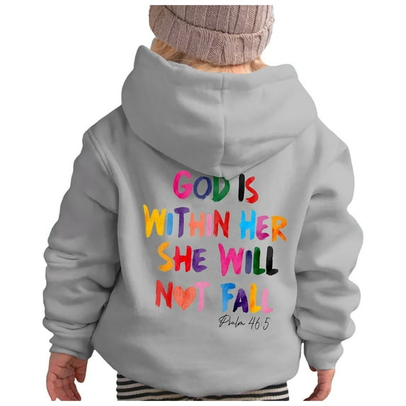 TJAZFJPA Toddler Hoodie Children's Printed Round Neck Long Sleeved Sweatshirt Hooded Sweatshirt Crew Neck Sweatshirt Sleeveless Hoodie 11-12 Years