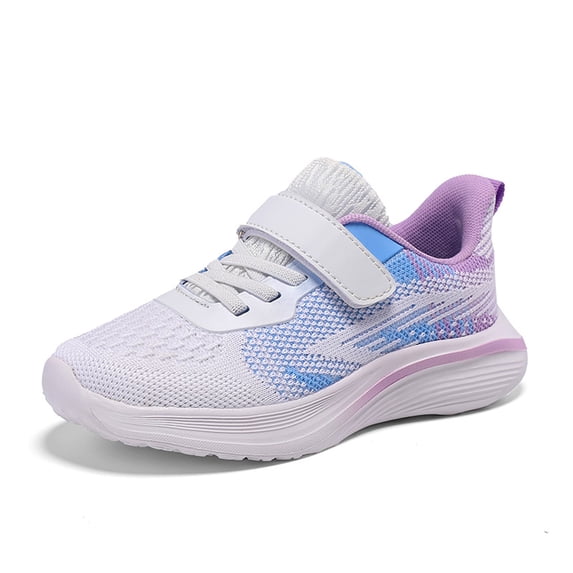TJAZFJPA White Sneakers Girls Trainers for Boys Trainers Girls Indoor Shoes Children's Sports Shoes Children's Shoes Trainers Tennis Shoes Leisure Shoes Outdoor Running Shoes Girls' Sneakers White