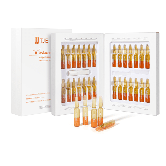 TJE Astaxanthin Ampoule Serum1.5ml*28 bottles, moisturizing, anti-wrinkle, soothing, firming