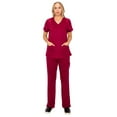 thumbnail image 1 of TJM - women's medical uniform scrub sets 2-piece set, 1 of 4