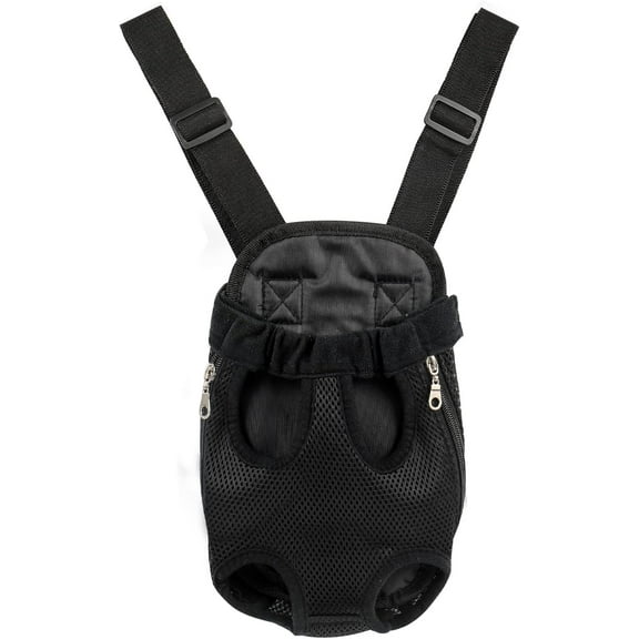 TJOUL Adjustable Pet Carrier Backpack - Dog, Puppy & Cat Carrier for Travel, Hiking & Car - Front Carrier & Backpack in One