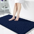 thumbnail image 1 of TJOUL Bathroom Rug Mat, Extra Soft Non Slip Absorbent Water Bath Rug, Quick Dry Machine Washable Chenille Shaggy Shower Mat, Bath Mat for Bathroom Floor, Home Decor Accessories, 1 of 16