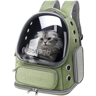 Cat Bubble Backpacks in Cat Carriers