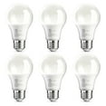 thumbnail image 1 of TJOY 6 Pack A19 LED Light Bulbs, 60 Watt Equivalent LED Bulb, Efficient 9W, Daylight 5000K, E26 Standard Base, Bright White Light Bulb, Non Dimmable, Energy Saving, 800LM, 80+ CRI, 120V, UL Listed, 1 of 7