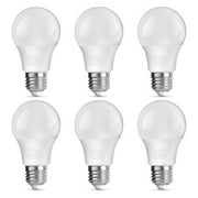 TJOY A19 LED Light Bulbs, 100W Equivalent,5000K Daylight, 15W 1500 Lumens,E26 Standard Base,UL Listed,Lighting for Bedroom Living Room Home Office,12 Pack.