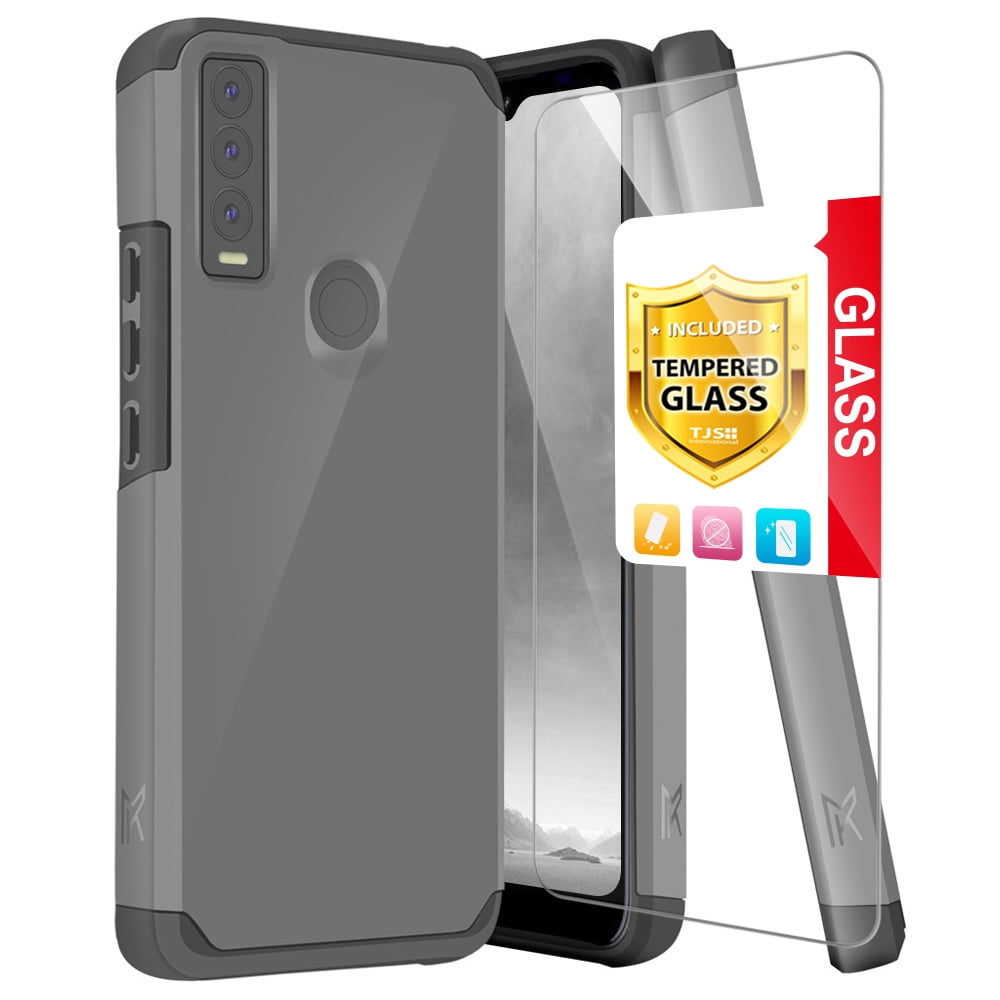 TJS for AT&T Motivate Max U668AA/Cricket Ovation 3 Phone Case, with ...