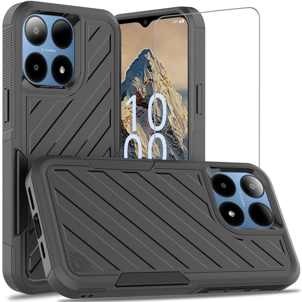 Boost Mobile Cell Phones New Full Body Protective Case With Screen ...