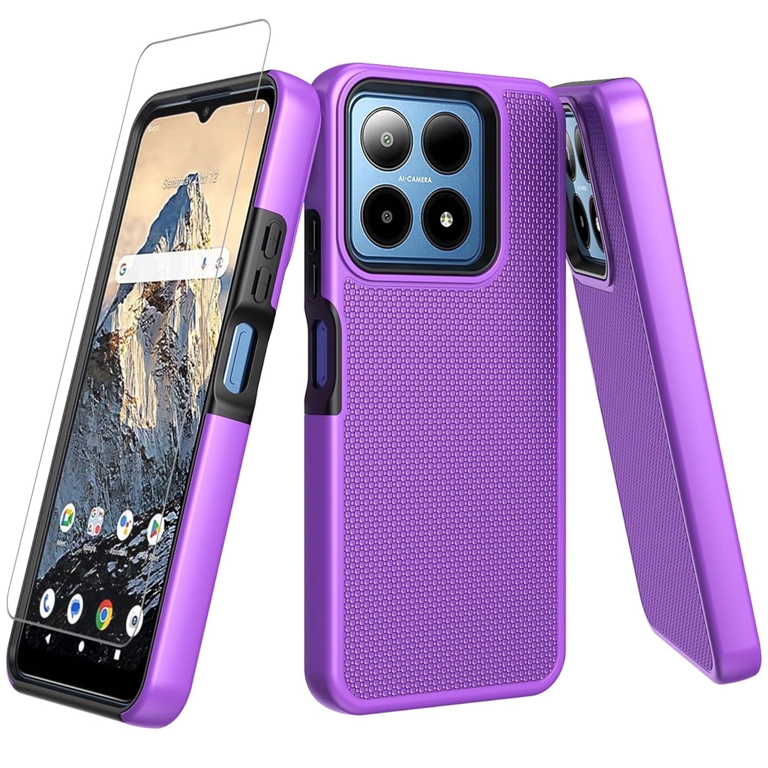 phone cases for samsung galaxy s23 Tech21 Evo Tactile - Samsung Galaxy S23 Case