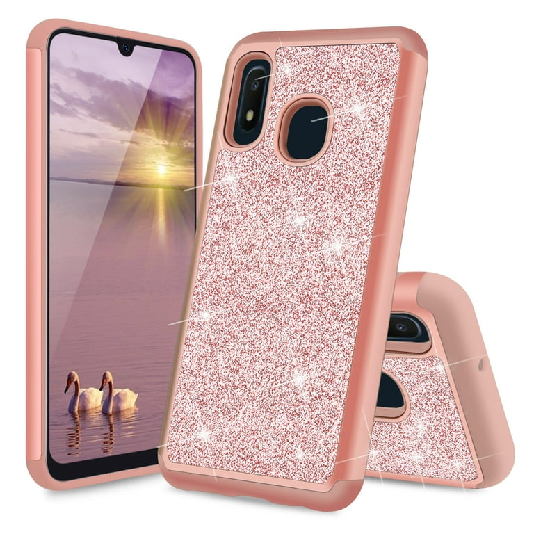 Glitter Phone Case Galaxy A20e Galaxi A 20 E Samsung Galaxy A20e
